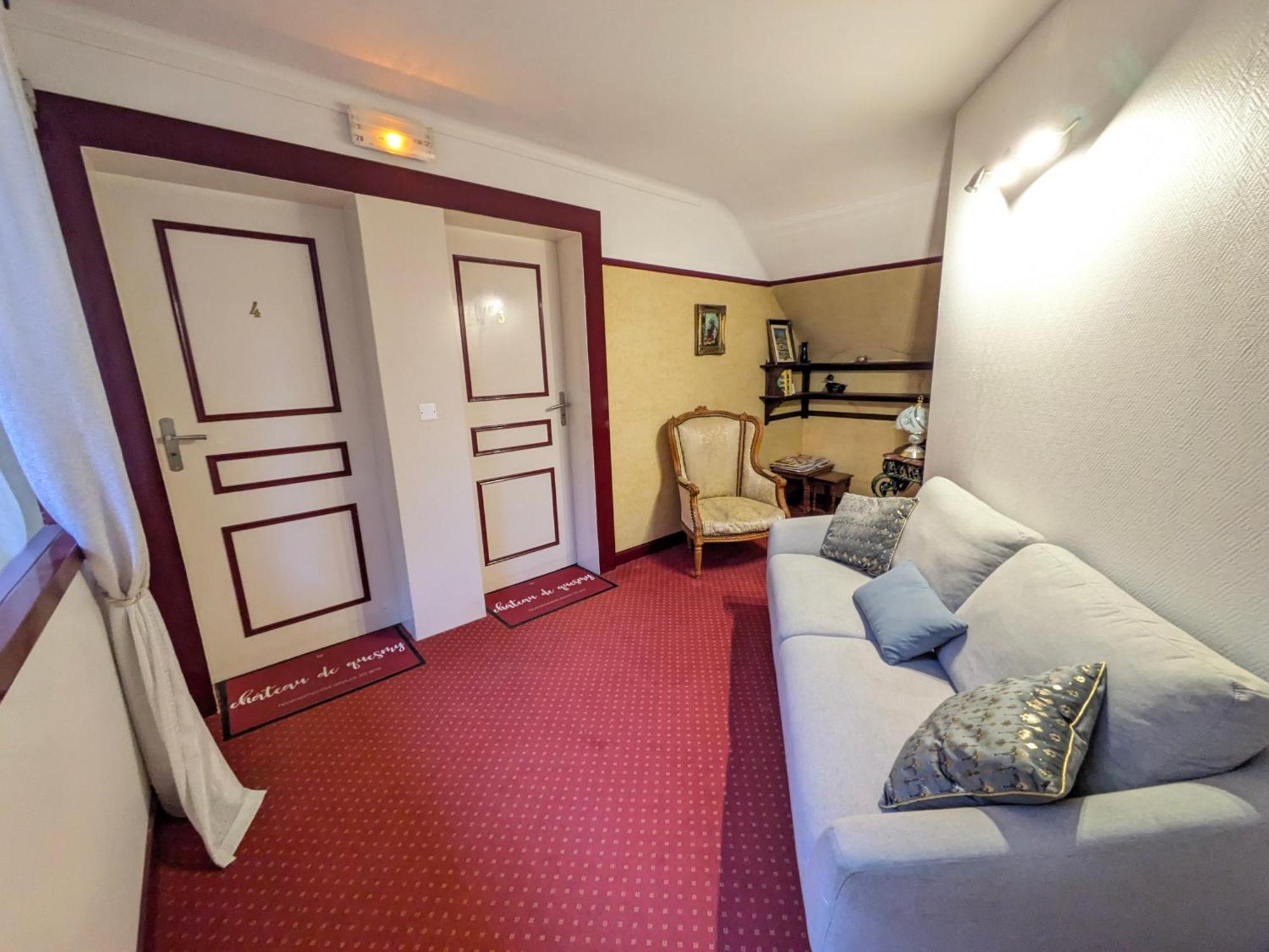 Chateau De Couette-café 3*