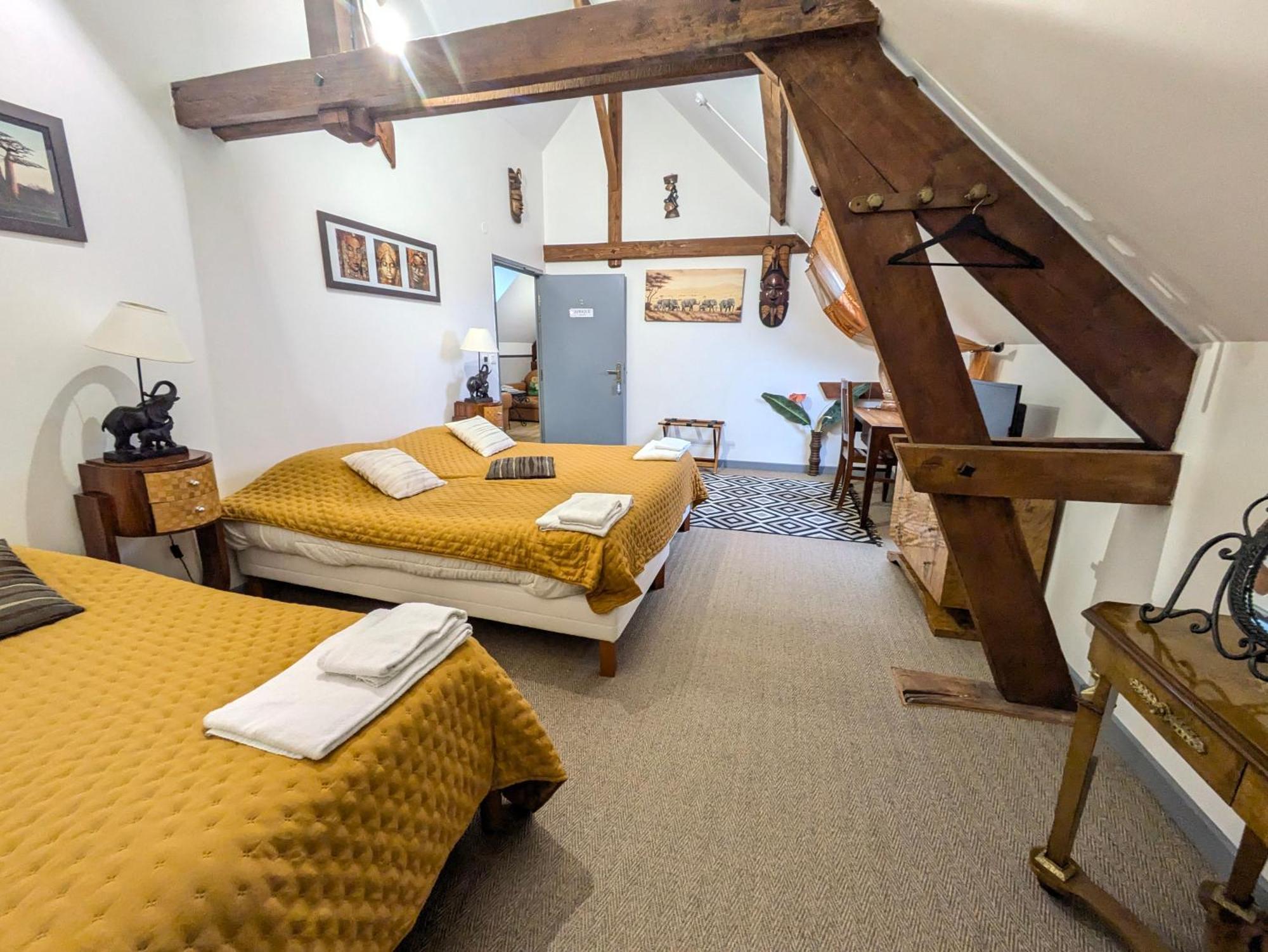 Bed & Breakfast Chateau De Quesmy