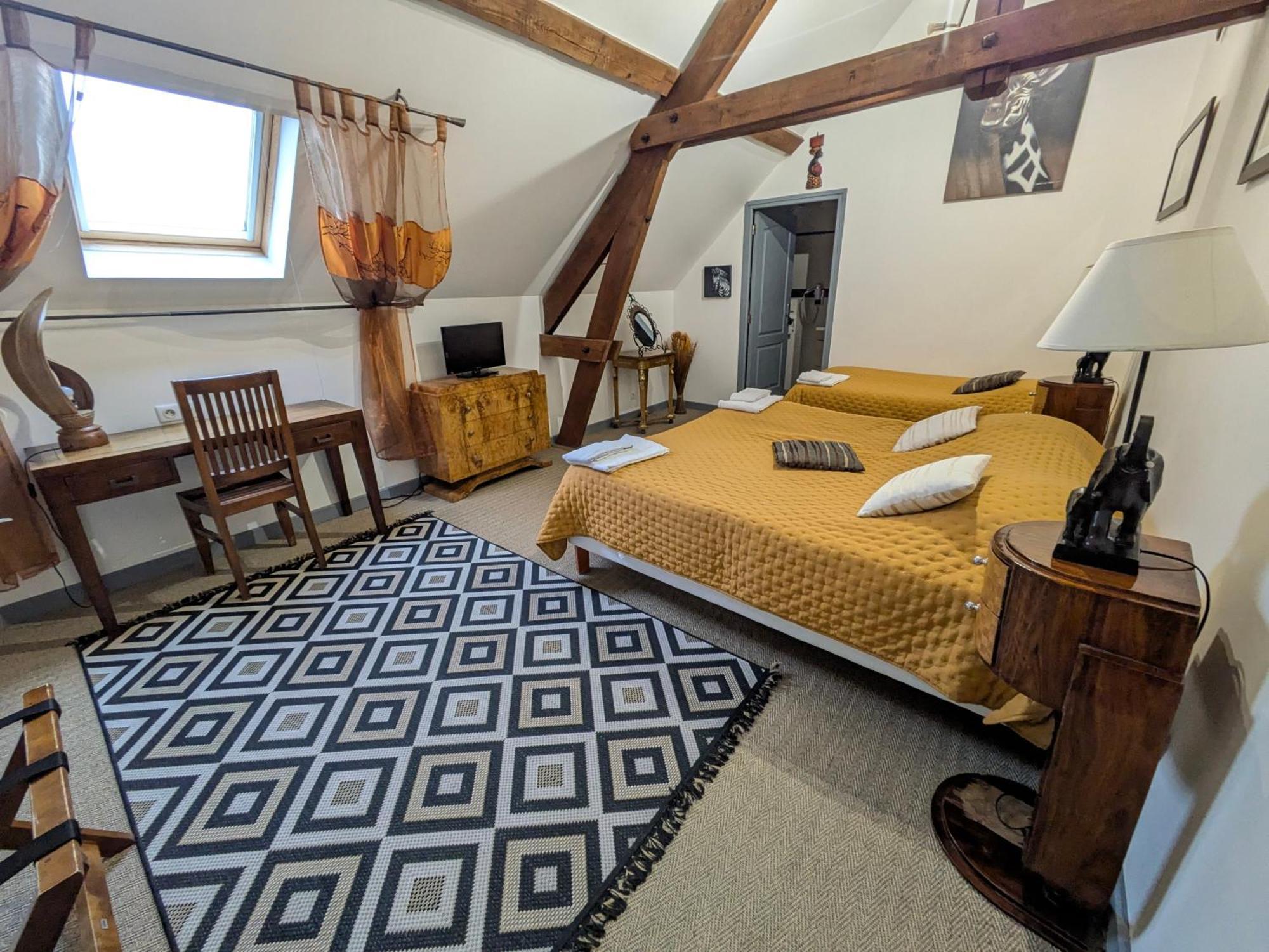 Bed & Breakfast Chateau De Quesmy